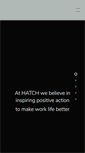 Mobile Screenshot of hatchanalytics.com